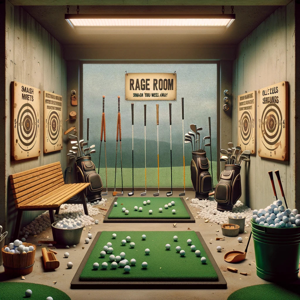 Golf's New Therapy: The Case for Rage Rooms on the Course