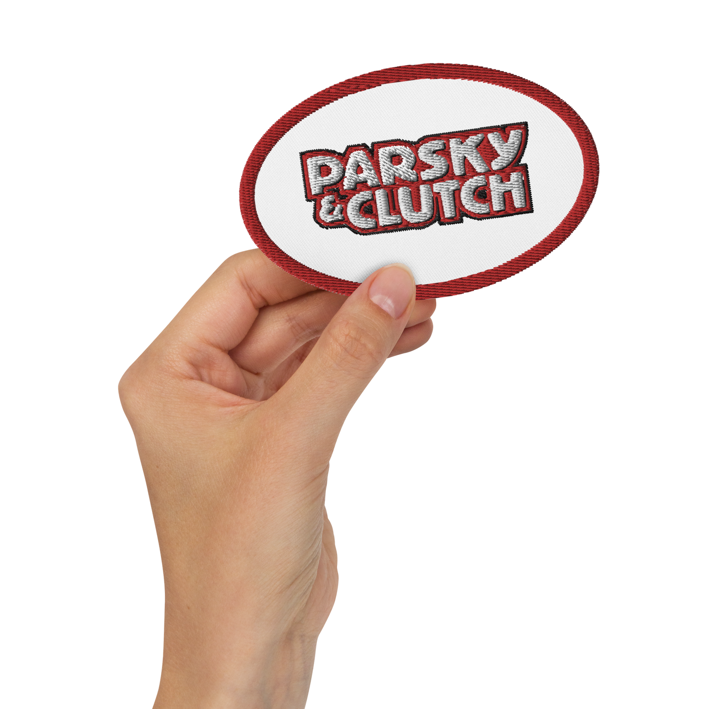 Parsky & Clutch Badge