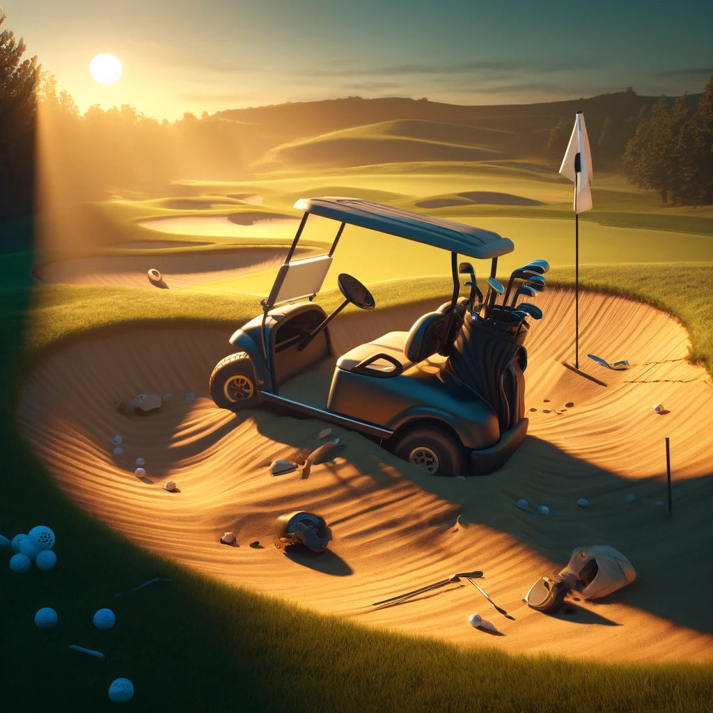 The Great Golf Cart Heist: A Golfer's Confession