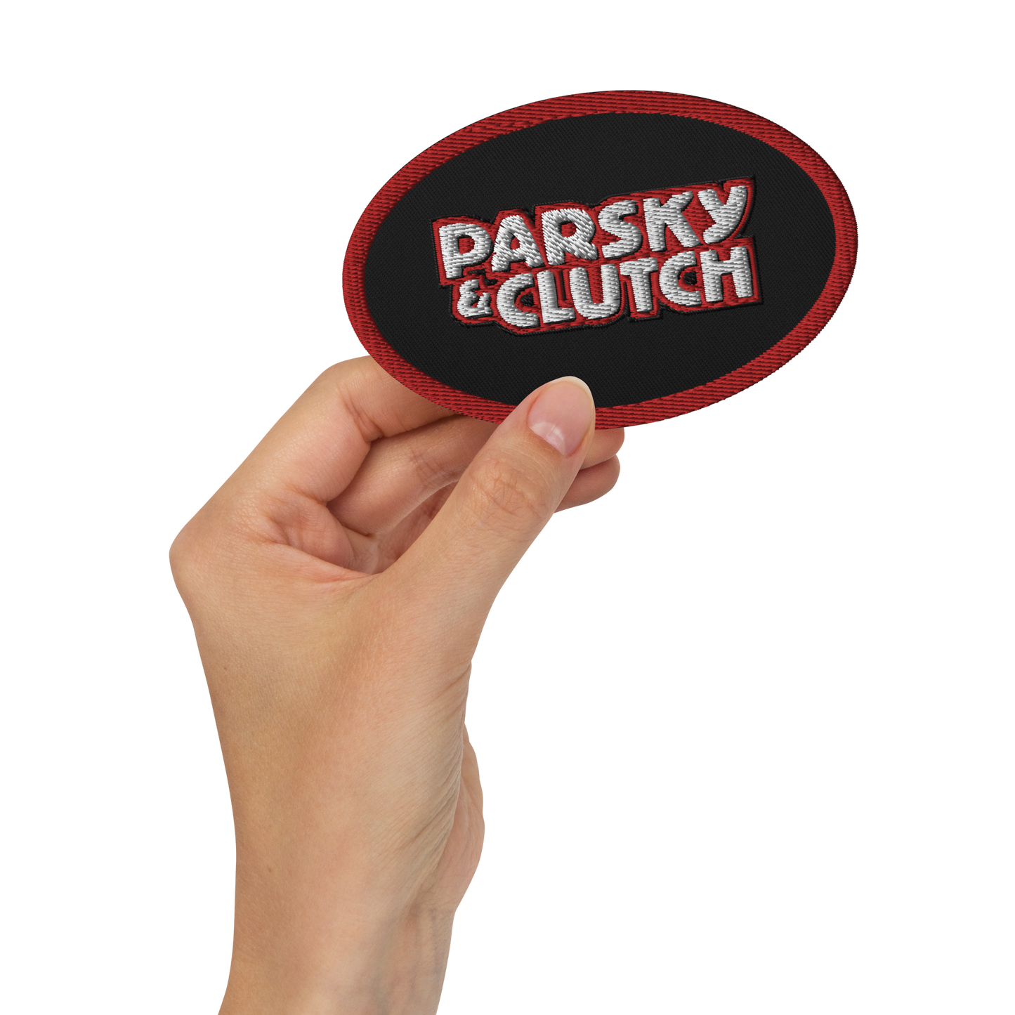 Parsky & Clutch Badge