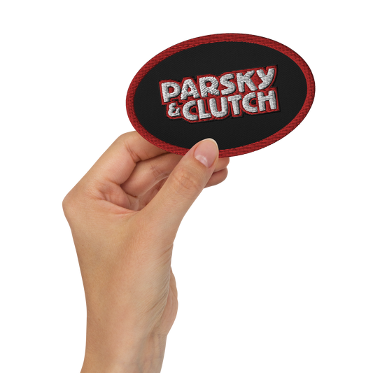 Parsky & Clutch Badge