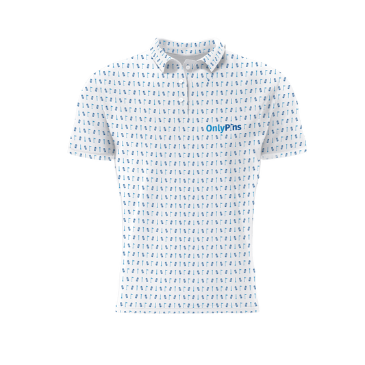 OnlyPins Pattern Golf Polo
